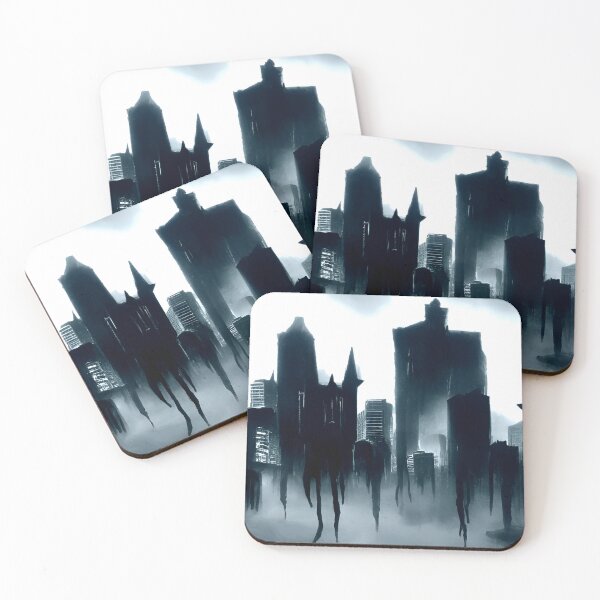 Item preview, Sinister City designed and sold by Paraevil Designs.