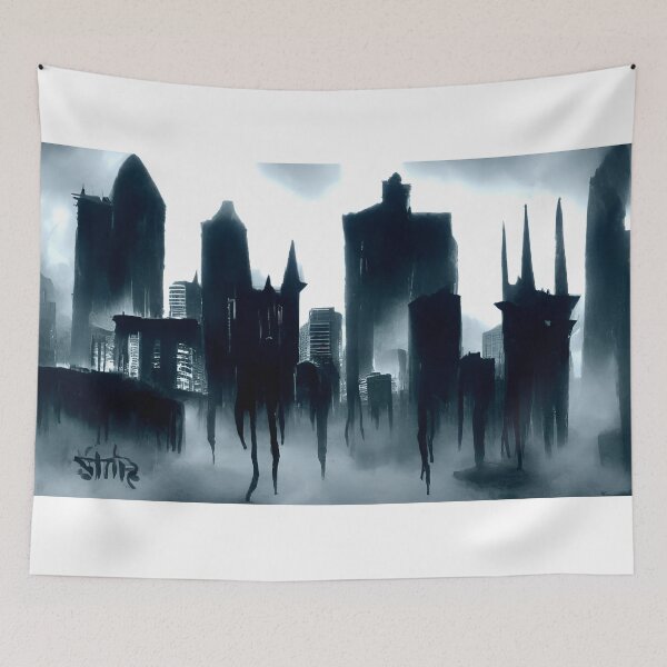 Item preview, Sinister City designed and sold by Paraevil Designs.