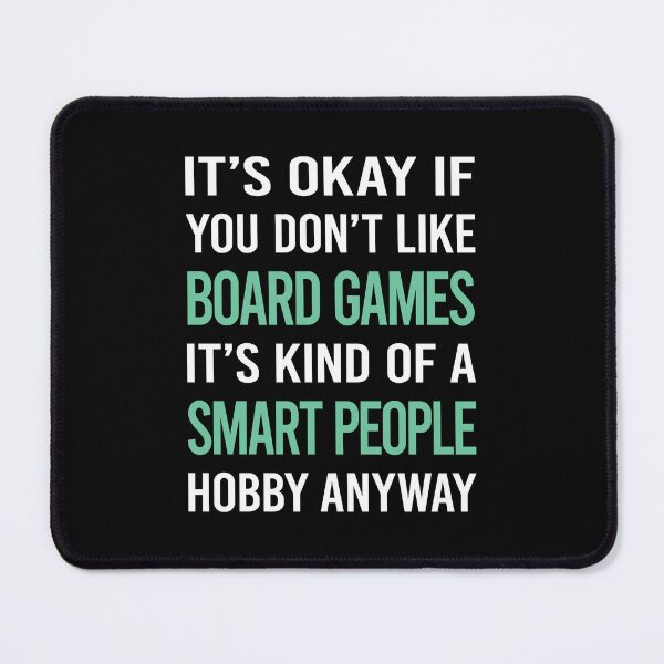 Item preview, Smart People Hobby Board Games designed and sold by RonaldEwing4782.