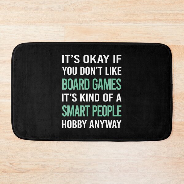 Item preview, Smart People Hobby Board Games designed and sold by RonaldEwing4782.