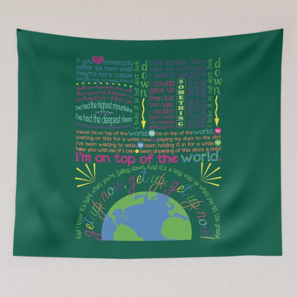 Item preview, On Top Of The World (2)   designed and sold by ValeriaEdith.