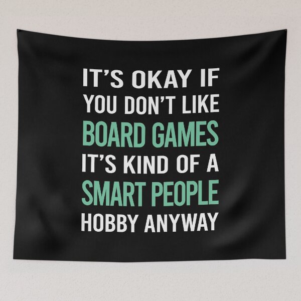 Item preview, Smart People Hobby Board Games designed and sold by RonaldEwing4782.