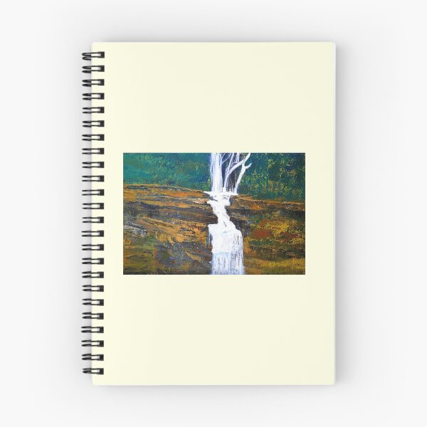 Item preview, Tangle falls painting by Karen Colville designed and sold by Aquila Light Pictures.