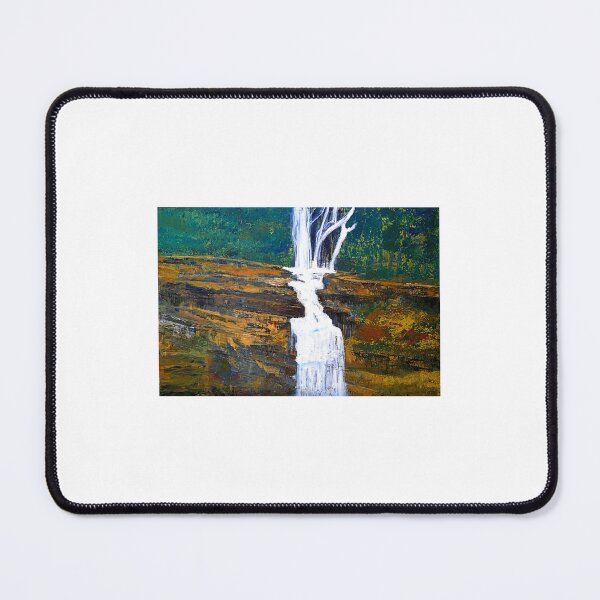 Item preview, Tangle falls painting by Karen Colville designed and sold by Aquila Light Pictures.