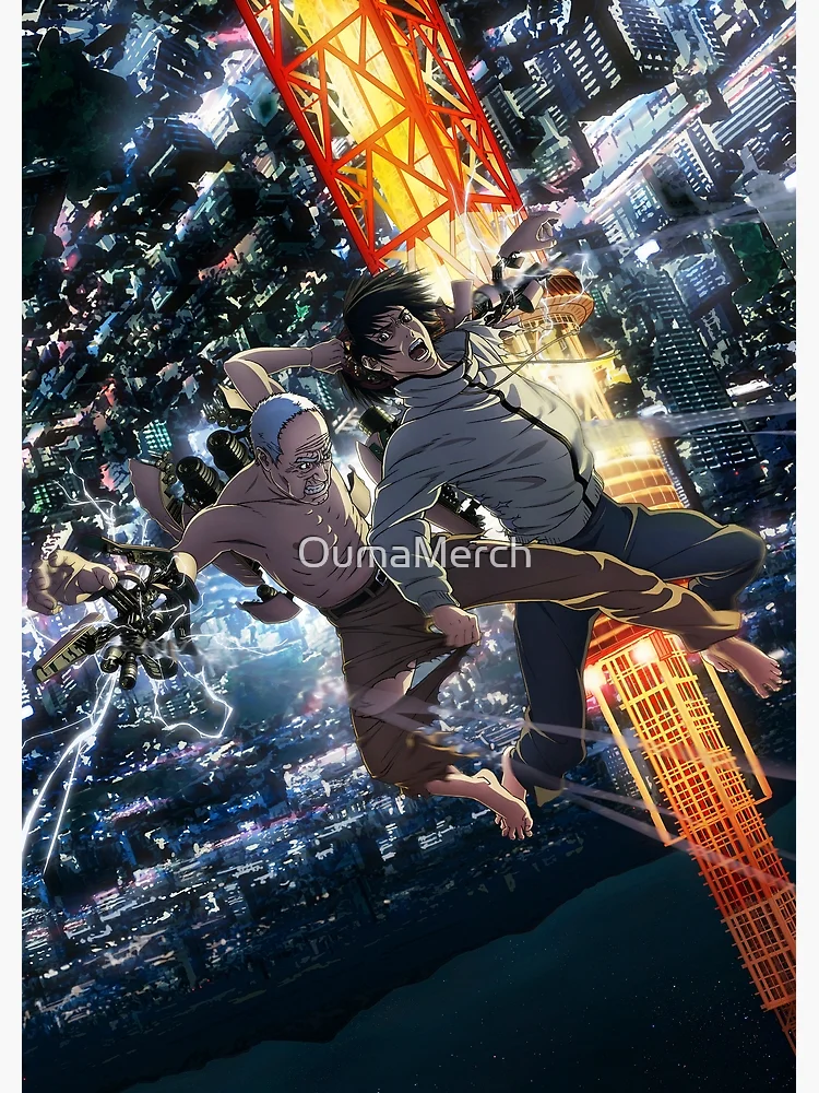 inuyashiki Poster for Sale by animedesigne4u