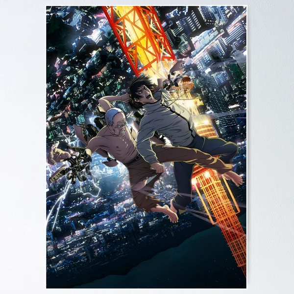 inuyashiki Poster for Sale by animedesigne4u