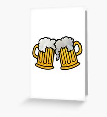 Beer Greeting Card