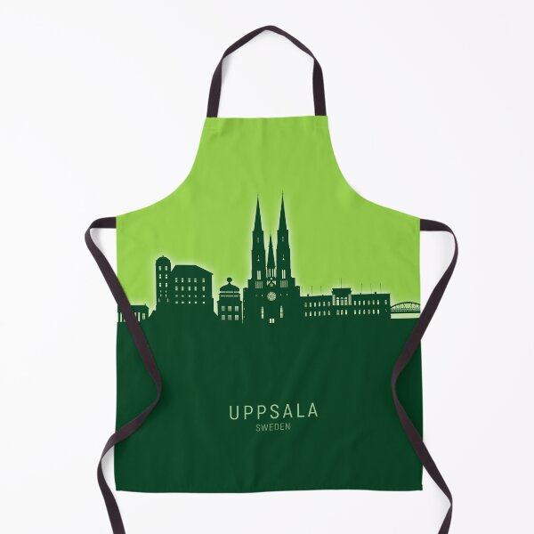 Item preview, Uppsala Sweden Skyline designed and sold by ArtPrints.
