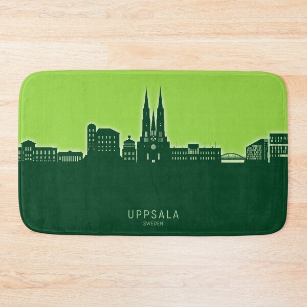 Item preview, Uppsala Sweden Skyline designed and sold by ArtPrints.