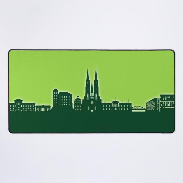 Item preview, Uppsala Sweden Skyline designed and sold by ArtPrints.