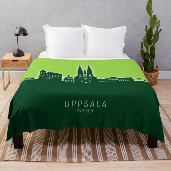 Item preview, Uppsala Sweden Skyline designed and sold by ArtPrints.