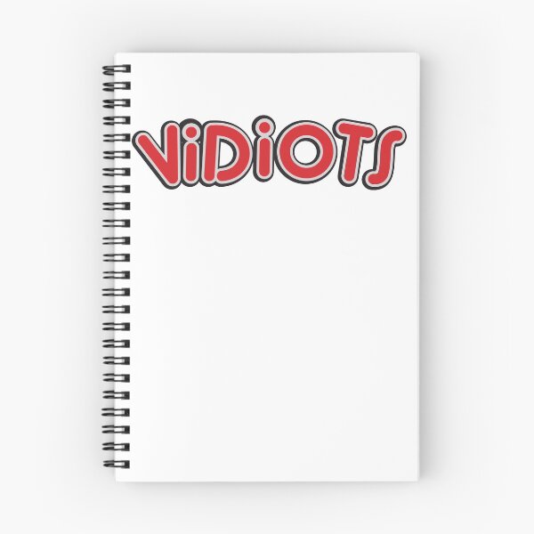 Item preview, ViDiOTS Logo designed and sold by VidiotsOnline.