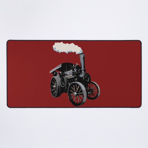 Item preview, Steam engine/Traction engine coloured designed and sold by DottiDivaDesign.
