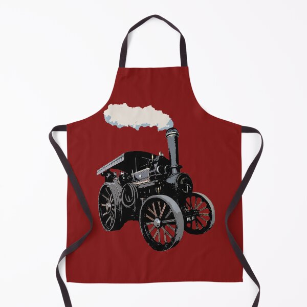 Item preview, Steam engine/Traction engine coloured designed and sold by DottiDivaDesign.