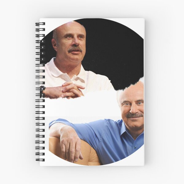 Item preview, Angel and Devil - Dr. Phil designed and sold by sophiemonie.
