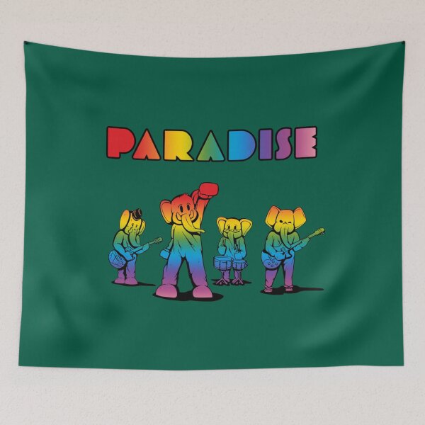 Item preview, Para Para Paradise   designed and sold by ValeriaEdith.