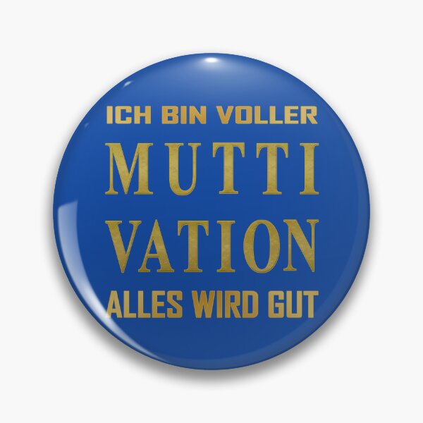 Artikelvorschau, Ich bin voller - MUTTIVATION - alles wird Gut! entworfen und verkauft von AdleruCo.