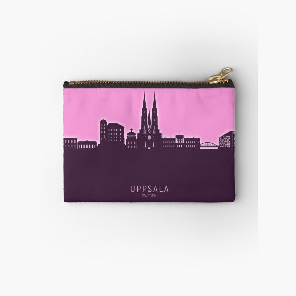 Item preview, Uppsala Sweden Skyline designed and sold by ArtPrints.