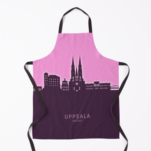 Item preview, Uppsala Sweden Skyline designed and sold by ArtPrints.