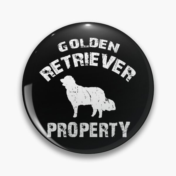 Item preview, Golden Retriever Property designed and sold by musmus76.