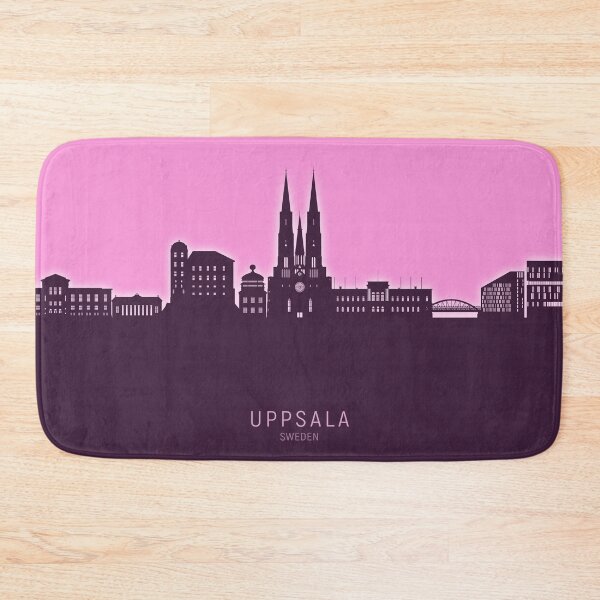 Item preview, Uppsala Sweden Skyline designed and sold by ArtPrints.