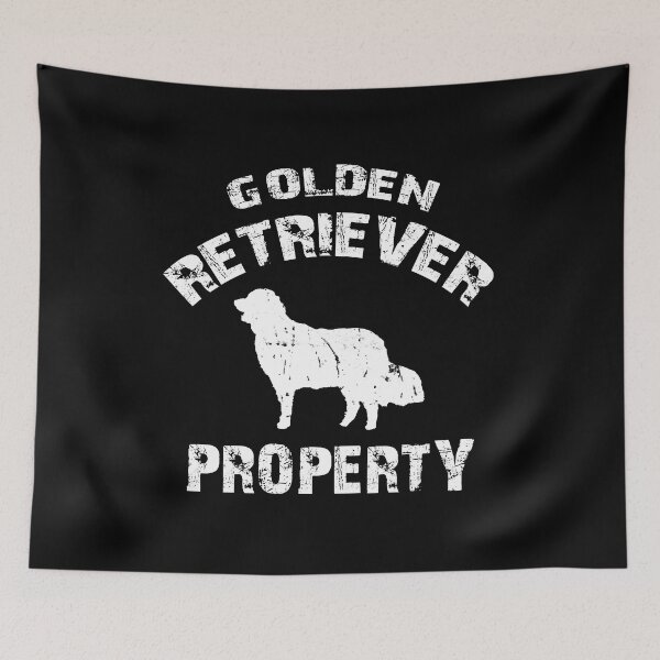 Item preview, Golden Retriever Property designed and sold by musmus76.
