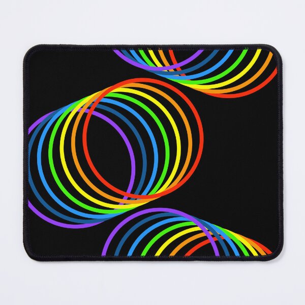 Item preview, Hoops in rainbow colours. designed and sold by moths-minor.