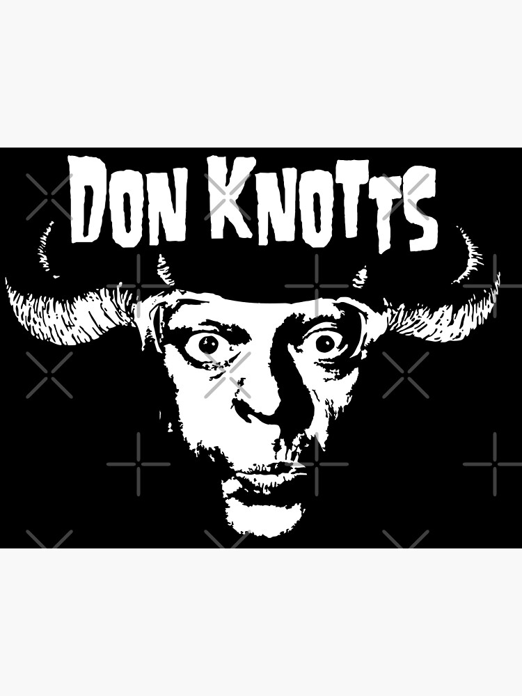 “Don Knotts” Poster for Sale by cooneytoons | Redbubble
