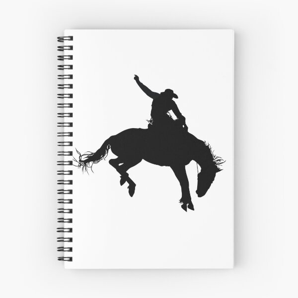 Item preview, Rodeo Bucking Stallion Horse Cowboy Riding Wild designed and sold by LarkDesigns.