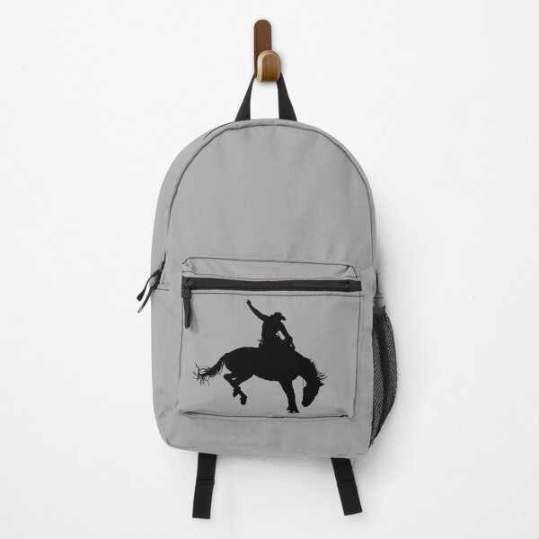 Item preview, Rodeo Bucking Stallion Horse Cowboy Riding Wild designed and sold by LarkDesigns.