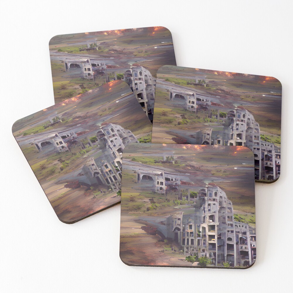 Item preview, Coasters (Set of 4) designed and sold by RockingPandS.