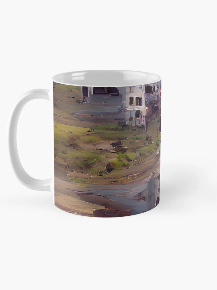 Thumbnail 5 of 6, Coffee Mug, The Incoming Storm designed and sold by RockingPandS.