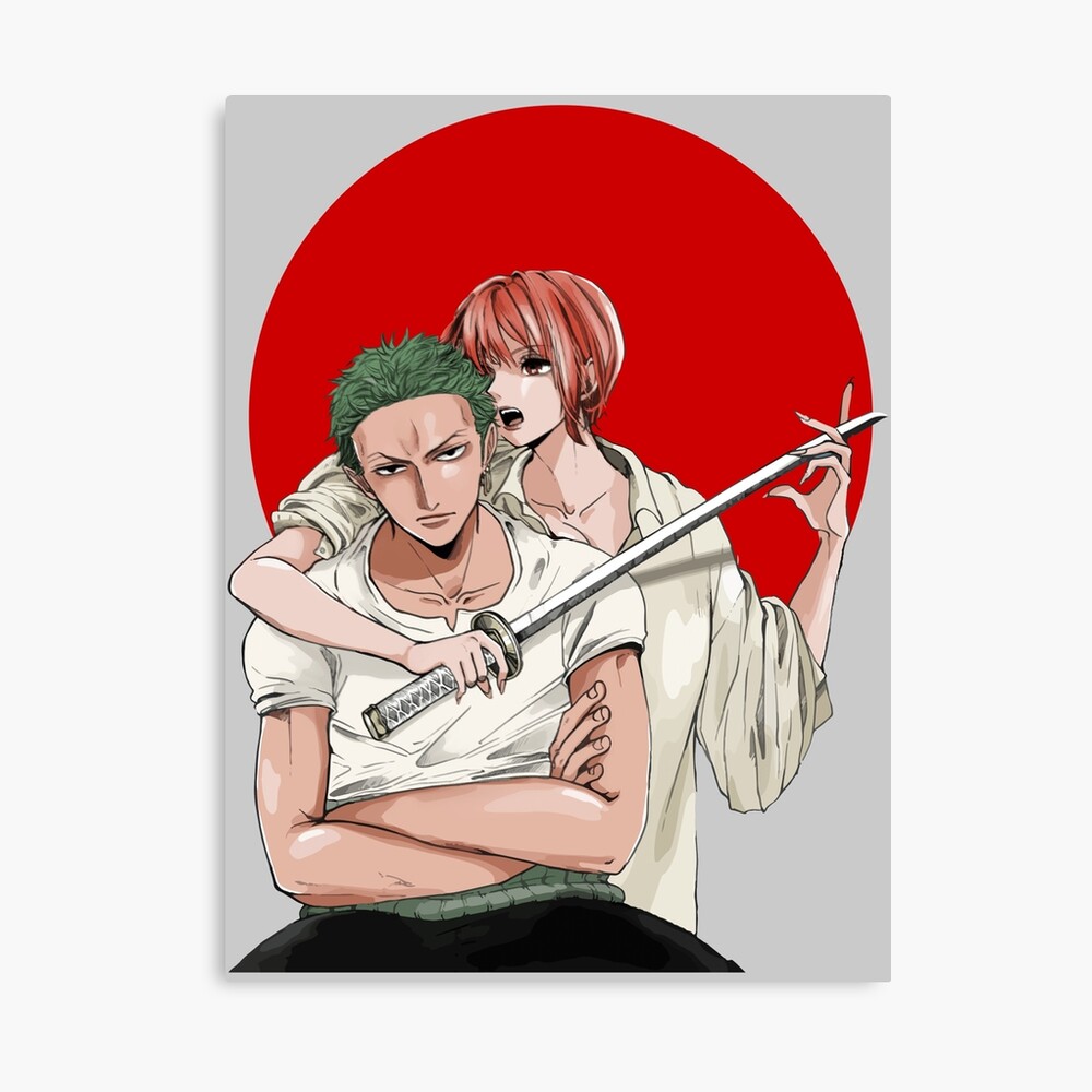 Zoro and Nami 