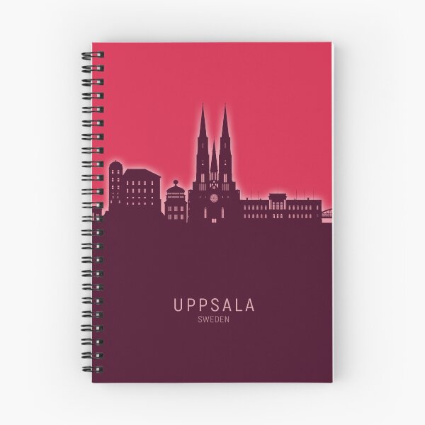 Item preview, Uppsala Sweden Skyline designed and sold by ArtPrints.