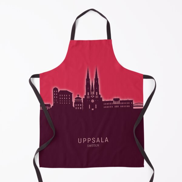Item preview, Uppsala Sweden Skyline designed and sold by ArtPrints.