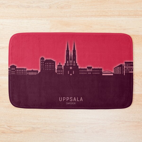 Item preview, Uppsala Sweden Skyline designed and sold by ArtPrints.