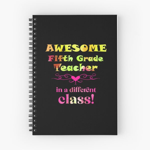 Item preview, AWESOME Fifth Grade Teacher in a different class designed and sold by captainpeter.