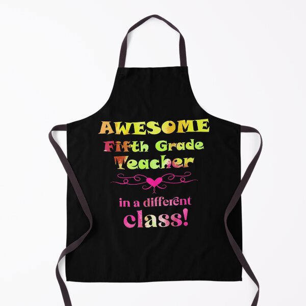 Item preview, AWESOME Fifth Grade Teacher in a different class designed and sold by captainpeter.