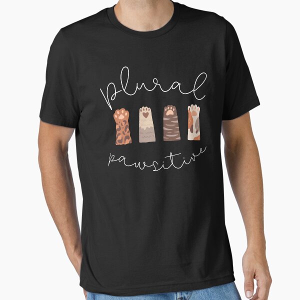 Plural Pawsitive Essential T-Shirt