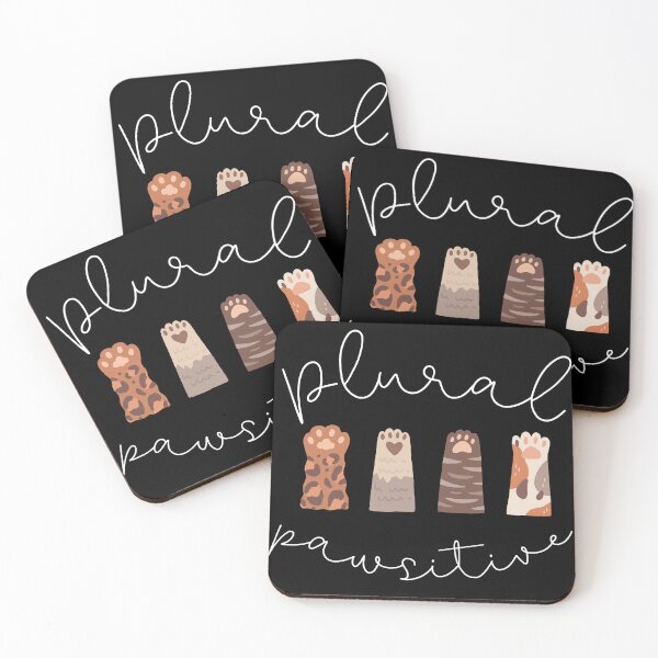Item preview, Plural Pawsitive  designed and sold by Partielles.