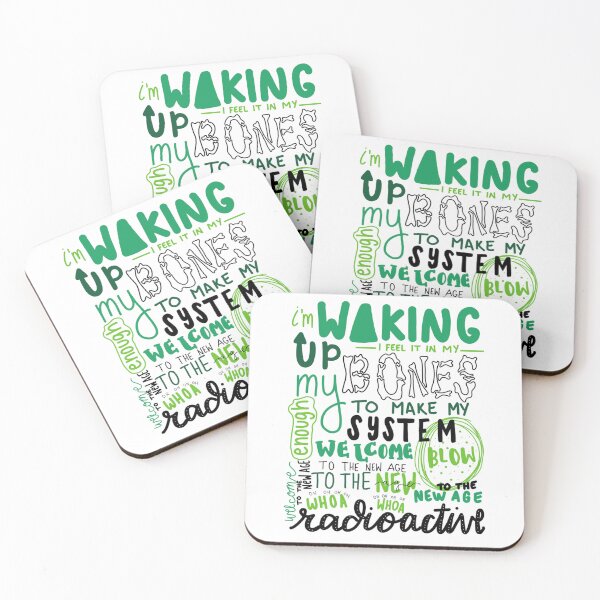 Item preview, Radioactive Lyric Art   designed and sold by ValeriaEdith.
