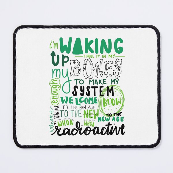 Item preview, Radioactive Lyric Art   designed and sold by ValeriaEdith.