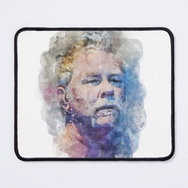 Item preview, James Hetfield Watercolor designed and sold by architansu.