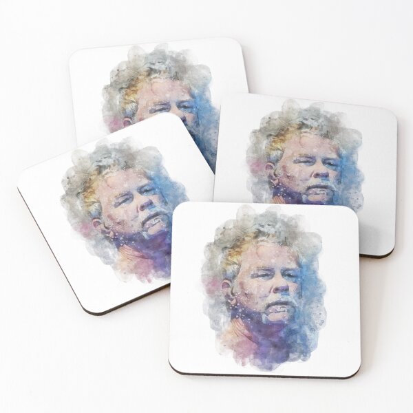 Item preview, James Hetfield Watercolor designed and sold by architansu.