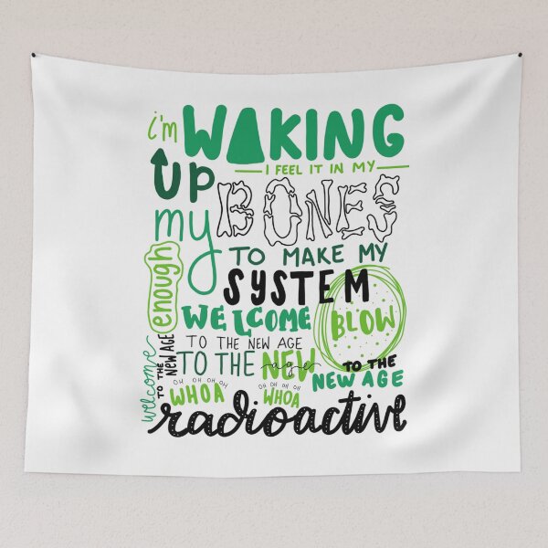 Item preview, Radioactive Lyric Art   designed and sold by ValeriaEdith.