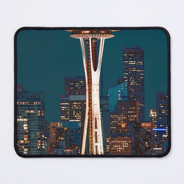 Artikelvorschau, Stadt Seattle USA entworfen und verkauft von Alexandra Rty.