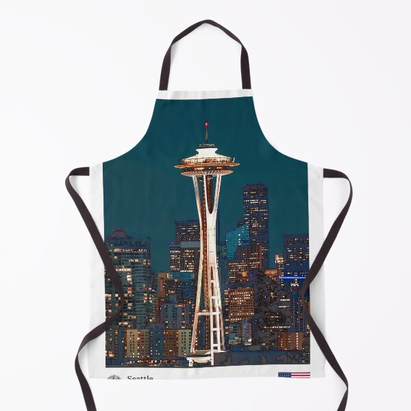 Item preview, Seattle USA City designed and sold by Alexandra Rty.