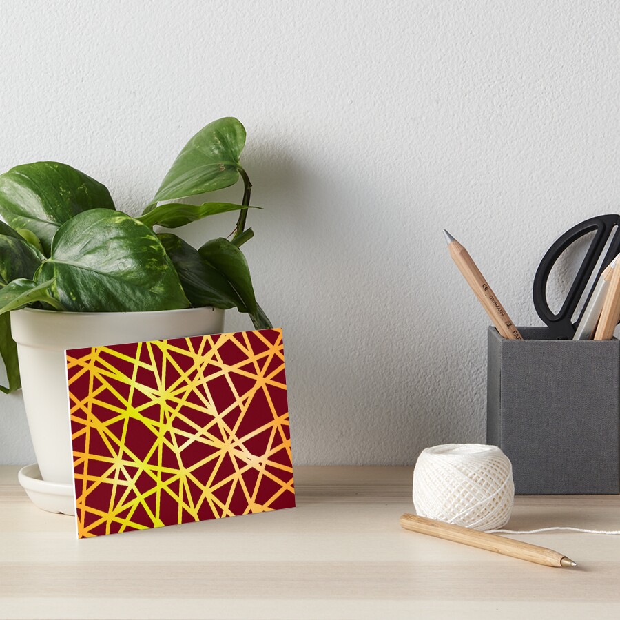 Item preview, Art Board Print designed and sold by ReflectedCrafts.