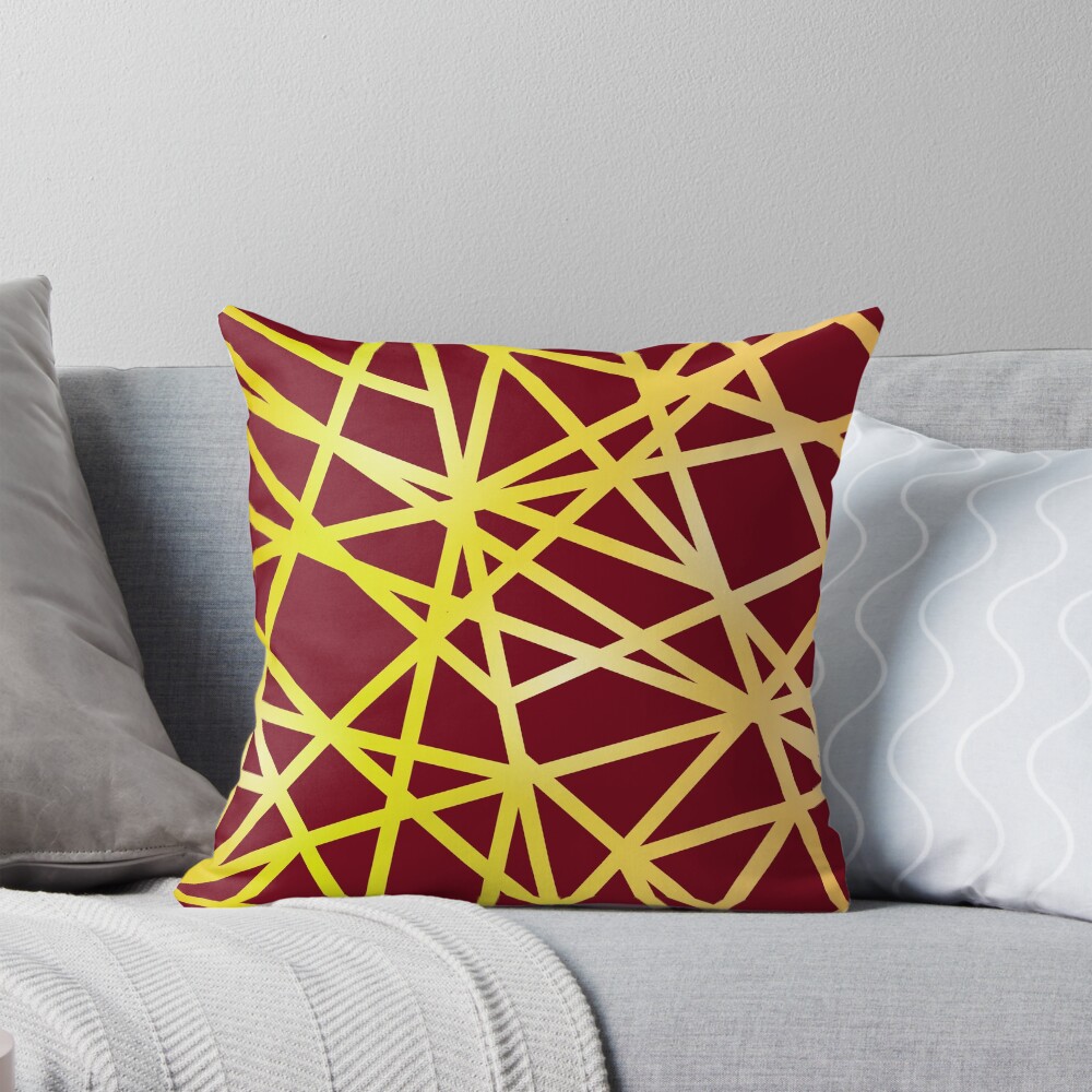 Item preview, Throw Pillow designed and sold by ReflectedCrafts.