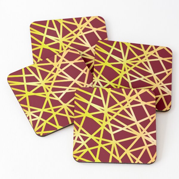 Item preview, Intersecting straight lines designed and sold by ReflectedCrafts.